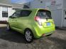 2013 GREEN Chevrolet Spark LS Auto (KL8CB6S9XDC) with an 1.2L L4 16V DOHC engine, 4-Speed Automatic transmission, located at 540a Delsea Drive, Sewell, NJ, 08080, (856) 589-6888, 39.752560, -75.111206 - Photo#3